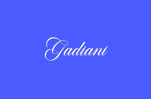 Gadiani Font