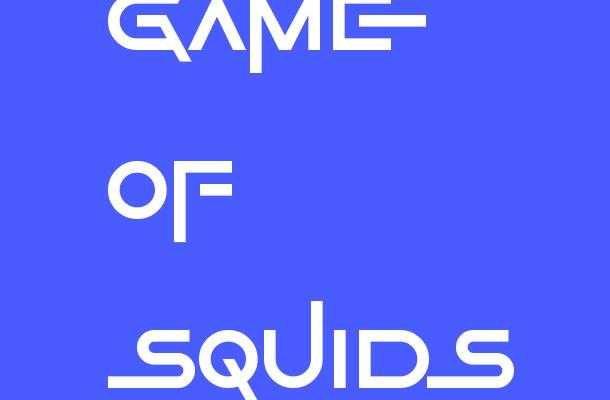 Game Of Squids Font