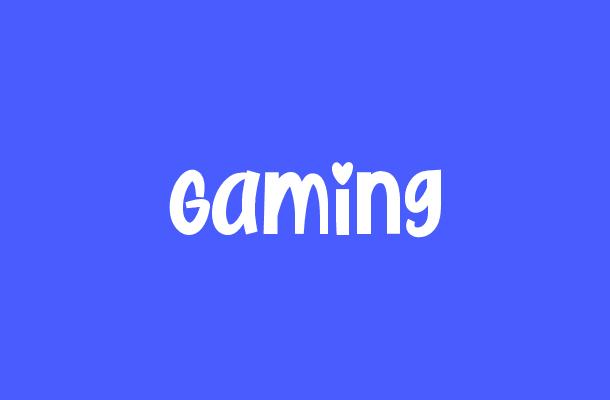 Gaming Font