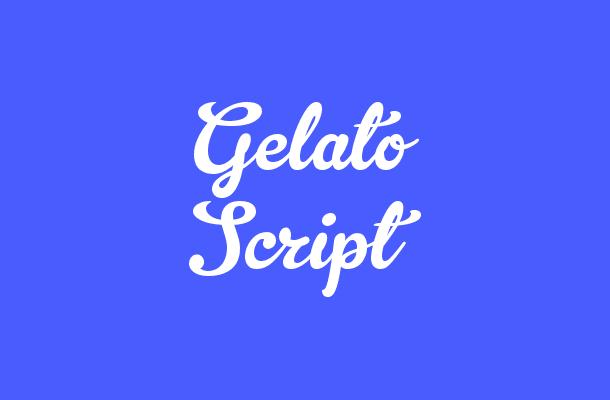 Gelato Script Font