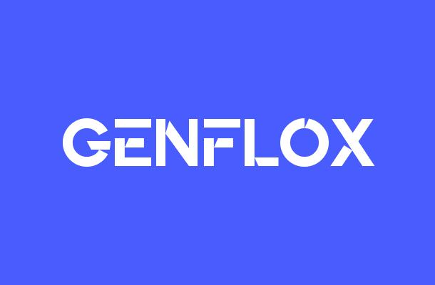 Genflox Font Font
