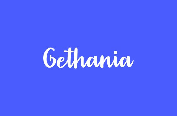 Gethania Font