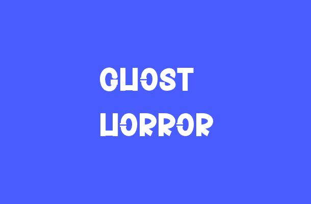 Ghost Horror Font