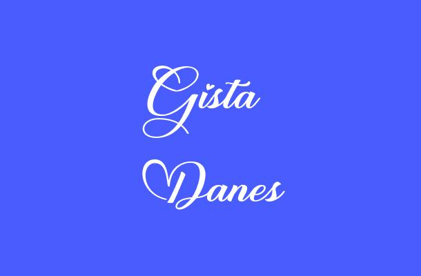 Gista Danes Font