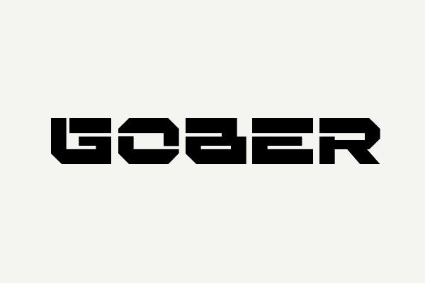 Gober Font