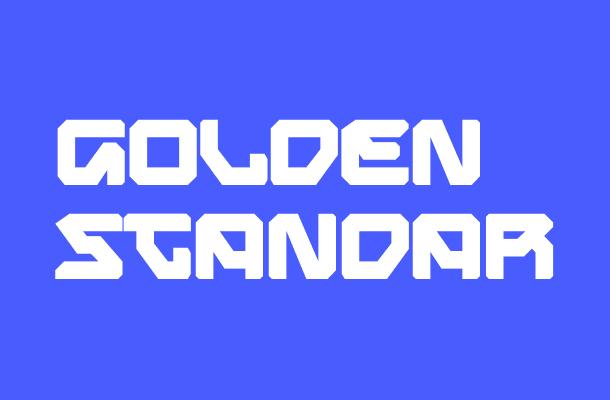 Golden Standar Font