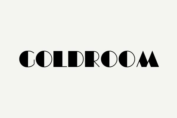 Goldroom Font