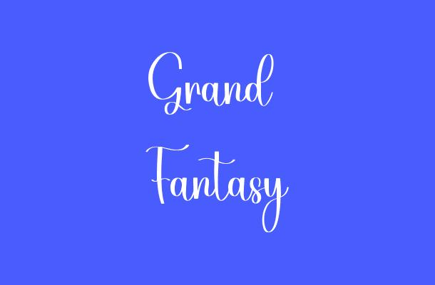 Grand Fantasy Font