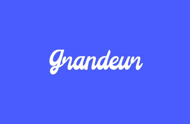Grandeur Font Font