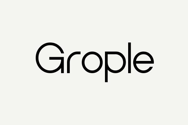 Grople Font