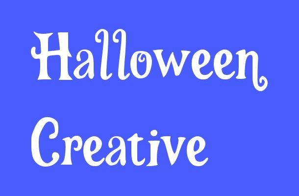 Halloween Creative Font