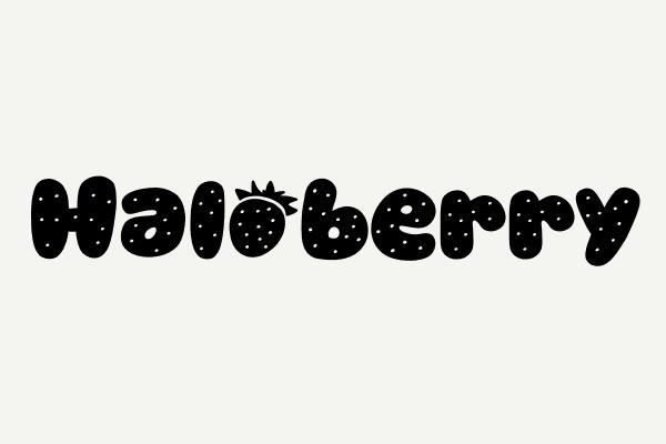 Haloberry Font