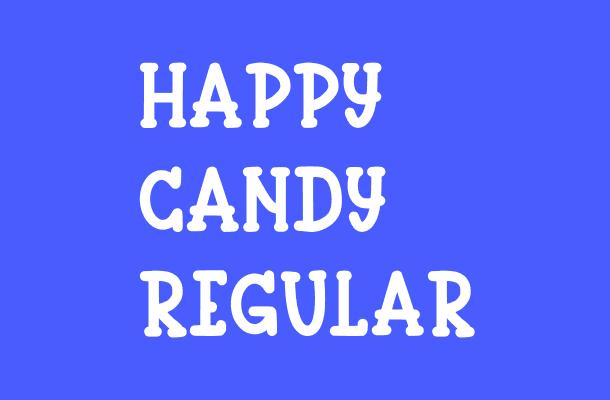 Happy Candy Regular Font