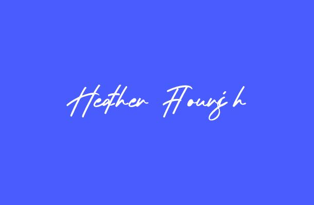 Heather Flourish Font