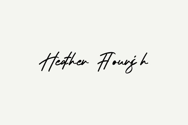 Heather Flourish Font