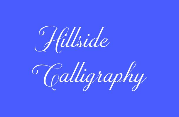 Hillside Calligraphy Font Font