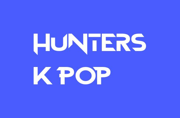 Hunters K-Pop Font