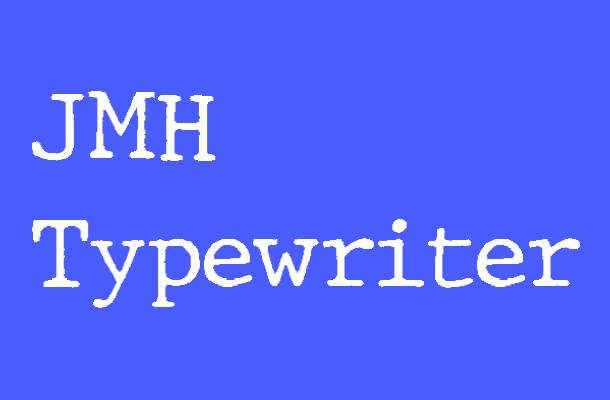 JMH Typewriter Font