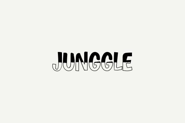JUNGGLE Font