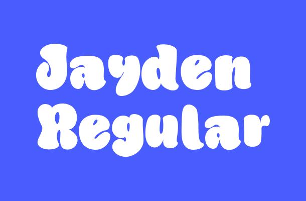 Jayden Regular Font