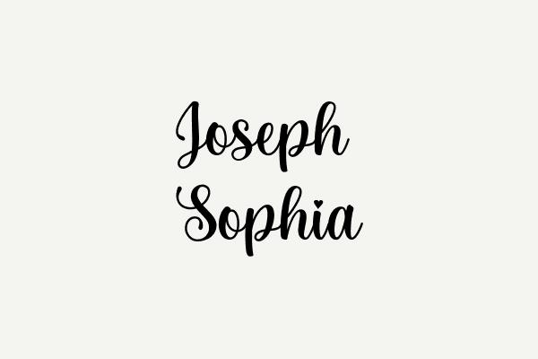 Joseph Sophia Font