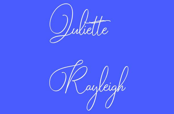Juliette Rayleigh Font