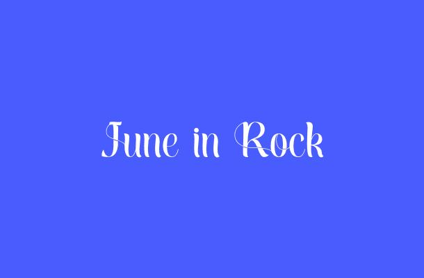 June in Rock Font