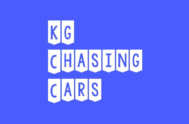 KG Chasing Cars Font