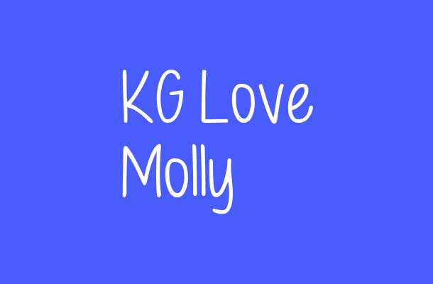 KG Love Molly Font