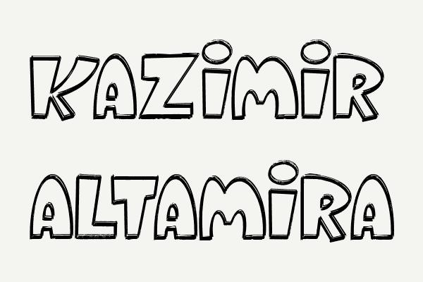 Kazimir Altamira Font