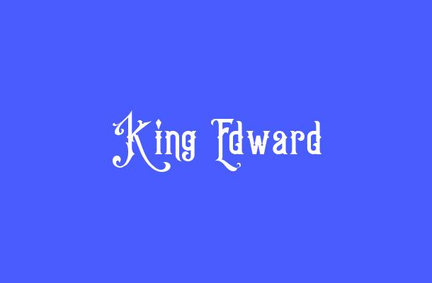 King Edward Font