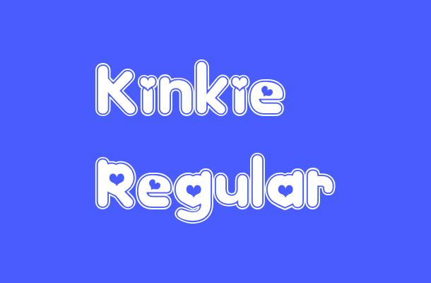 Kinkie Regular Font