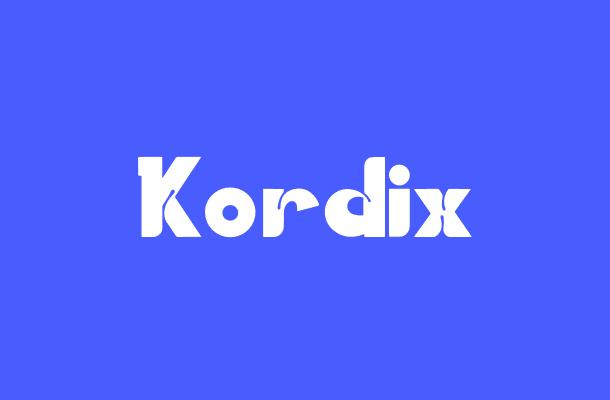 Kordix Font