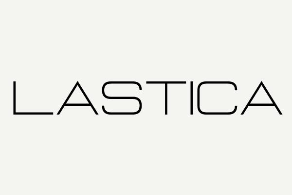 Lastica Font