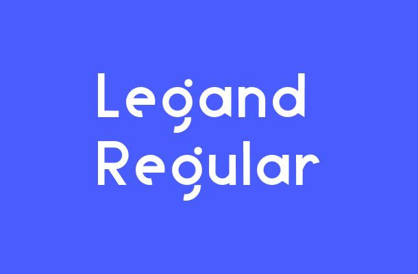 Legand Regular Font