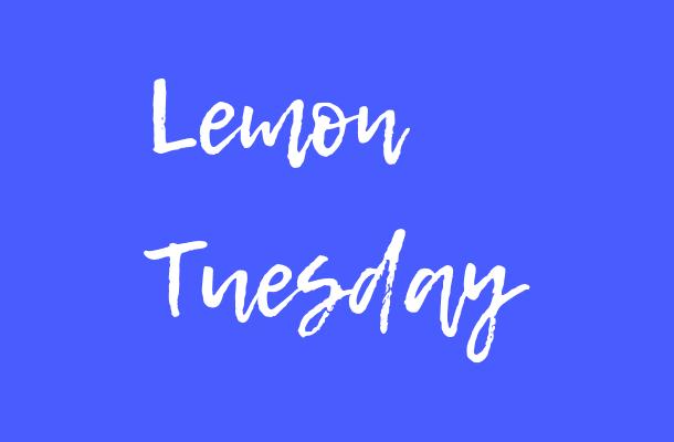 Lemon Tuesday Font