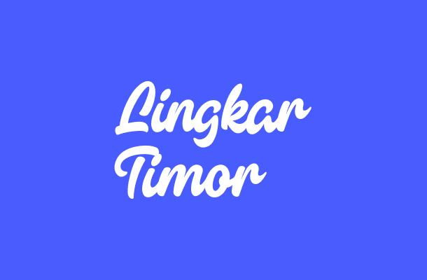 Lingkar Timor Font
