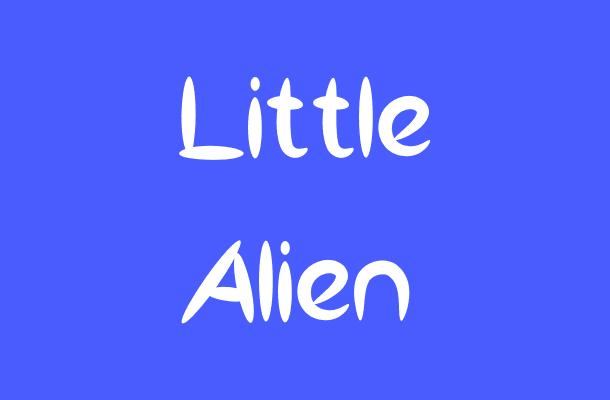 Little Alien Font