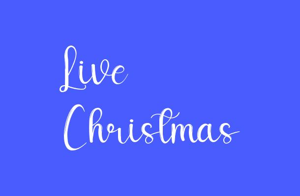 Live Christmas Font