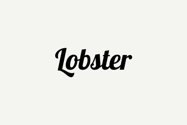 Lobster Font