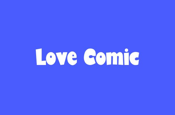 Love Comic Font