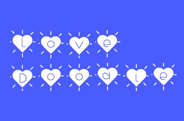 Love Doodle Font