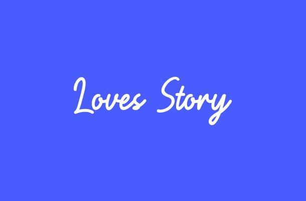 Loves Story Font