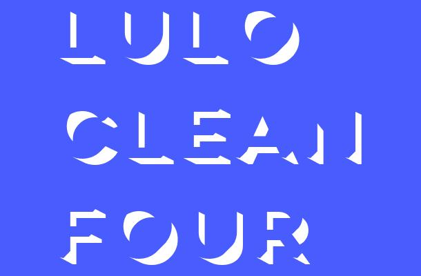 Lulo Clean Four Font