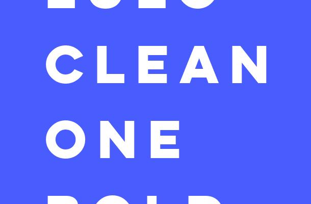 Lulo Clean One Bold Font