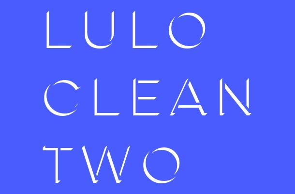 Lulo Clean Two Font