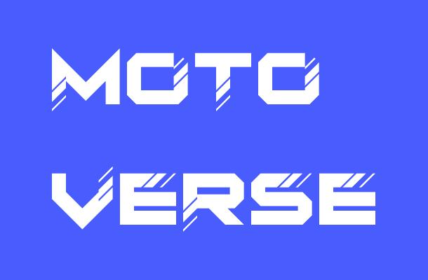 MOTO VERSE Font