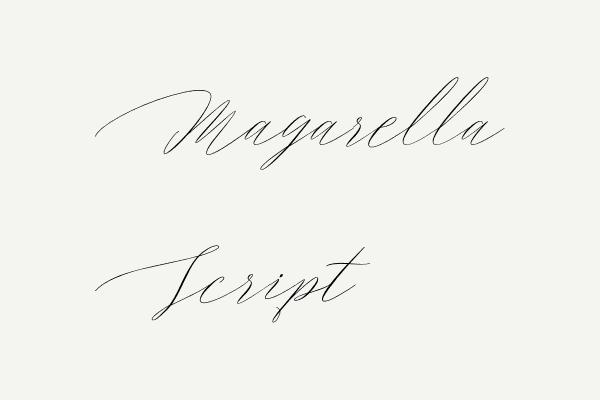 Magarella Script Font
