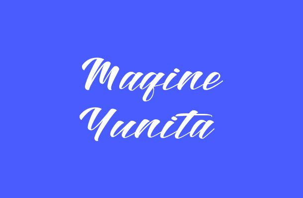 Maqine Yunita Font