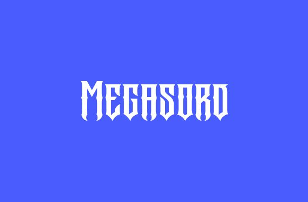 Megasord Font Font